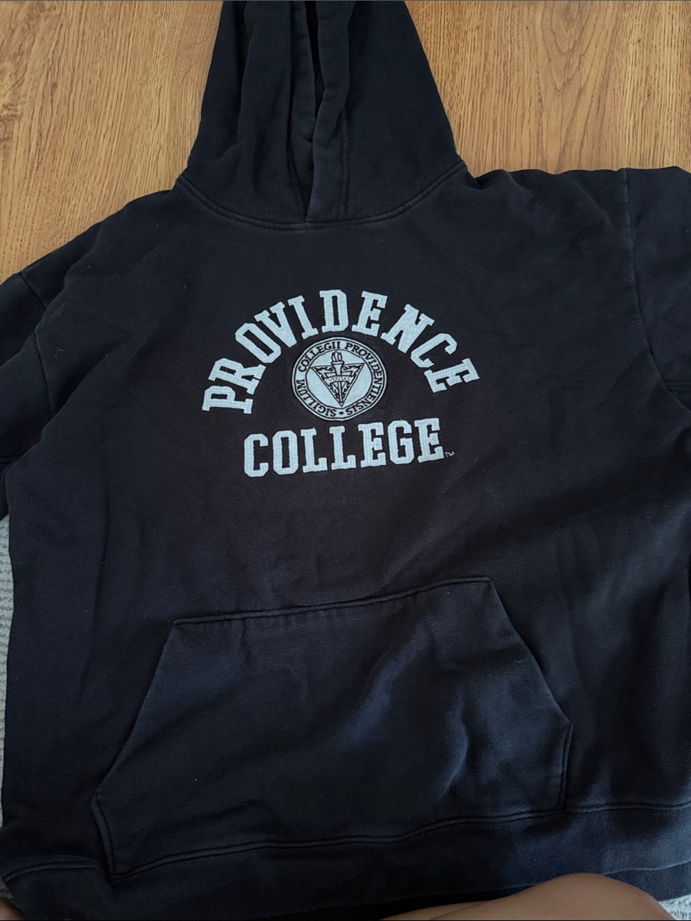 League Black Providence College Pullover Hoodie